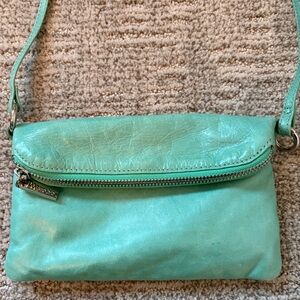 Hobo Leather Crossbody Purse